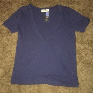 Top with distressed look